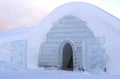 Lainio Snow Village with Ice Restaurant Dinner, Levi