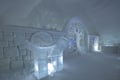 Lainio Snow Village with Ice Restaurant Dinner, Levi