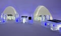 Lainio Snow Village with Ice Restaurant Dinner, Levi