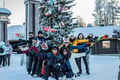Photoshoot in Santa Claus Village