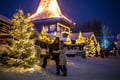 Photoshoot in Santa Claus Village