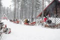 Photoshoot in Santa Claus Village