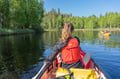 Canoe Trip from Rovaniemi