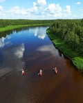 Canoe Trip from Rovaniemi