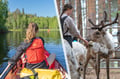 Canoe Trip to Authentic Reindeer Farm