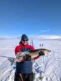 Snowmobile Safari And Ice-Fishing for Adults