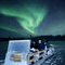 Arctic Night Snowmobile Sled Ride with Campfire, Levi