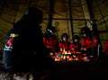 Family Snowmobile Safari with Kids’ Mini-Snowmobiles & Campfire, Levi