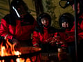 Family Snowmobile Safari with Kids’ Mini-Snowmobiles & Campfire, Levi