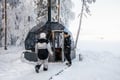 Arctic Silences & Glass Gastronomy: The Ultimate Snowshoe Journey