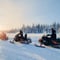 Two hour Snowmobile Experience 