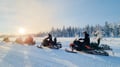 Two hour Snowmobile Experience