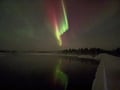Aurora Hunting Tour for 2-6 Persons from Saariselka/Ivalo/Inari Area with a Local Guide and a New and Comfortable Multivan Hybridi