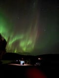Aurora Hunting Tour for 2-6 Persons from Saariselka/Ivalo/Inari Area with a Local Guide and a New and Comfortable Multivan Hybridi