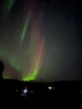 Aurora Hunting Tour for 2-6 Persons from Saariselka/Ivalo/Inari Area with a Local Guide and a New and Comfortable Multivan Hybridi