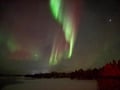 Aurora Hunting Tour for 2-6 Persons from Saariselka/Ivalo/Inari Area with a Local Guide and a New and Comfortable Multivan Hybridi