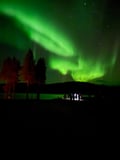 Aurora Hunting Tour for 2-6 Persons from Saariselka/Ivalo/Inari Area with a Local Guide and a New and Comfortable Multivan Hybridi