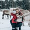 Reindeer farm visit