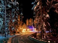 Traditional Finnish Christmas Eve with Santa Claus and Sauna, 4 hours (Private Tour)