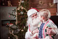 Traditional Finnish Christmas Eve with Santa Claus and Sauna, 4 hours (Private Tour)