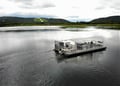 Ferry Cruise on the lakes Sirkka- and Levijärvi
