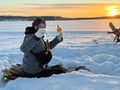 Reindeer & Ice Fishing Adventure with Lunch - A True Lapland Day