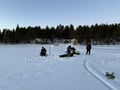 Reindeer & Ice Fishing Adventure with Lunch - A True Lapland Day