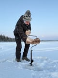 Reindeer & Ice Fishing Adventure with Lunch - A True Lapland Day