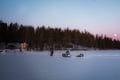 Reindeer & Ice Fishing Adventure with Lunch - A True Lapland Day
