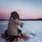 Reindeer & Ice Fishing Adventure with Lunch - A True Lapland Day 