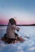 Reindeer & Ice Fishing Adventure with Lunch - A True Lapland Day