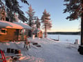Reindeer & Ice Fishing Adventure with Lunch - A True Lapland Day