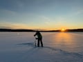 Reindeer & Ice Fishing Adventure with Lunch - A True Lapland Day