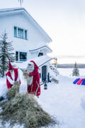 Insider Santa's Secret Home - Private