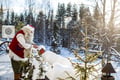Insider Santa's Secret Home - Private