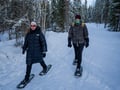 Rovaniemi: Snowshoe Tour in Vikaköngäs Wilderness & BBQ - Small Group