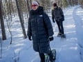 Rovaniemi: Snowshoe Tour in Vikaköngäs Wilderness & BBQ - Small Group