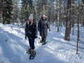 Rovaniemi: Snowshoe Tour in Vikaköngäs Wilderness & BBQ - Small Group