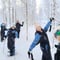 Rovaniemi: Snowshoe Tour in Vikaköngäs Wilderness & BBQ - Small Group
