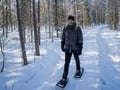 Rovaniemi: Snowshoe Tour in Vikaköngäs Wilderness & BBQ - Small Group