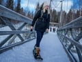 Rovaniemi: Snowshoe Tour in Vikaköngäs Wilderness & BBQ - Small Group