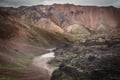 Bus transfer to Landmannalaugar