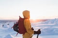 särkitunturi sarkitunturi lapland levi sirkka snow
