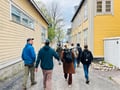 Private Raasepori Castle Ruins & Ekenäs Old Town tour with Pizza Tasting