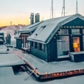 Helsinki: Summer City Highlights with Floating Sauna Cottage
