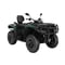 ATV rental in Levi: Can-Am 2-seated, 4 hours