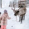 Private - Snowmobile Journey to Reindeer Farm