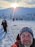 Snowshoe Hike to Kellostapuli and Gourmet Experience