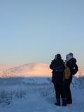 Snowshoe Hike to Kellostapuli and Gourmet Experience