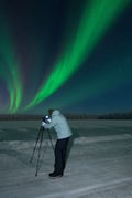 Rovaniemi: Self-Drive Northern Lights Chase with Guide